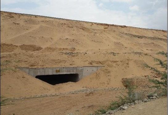 EROSION CONTROL MEASURES ON RAILWAY EMBANKMENT, RAJASTHAN