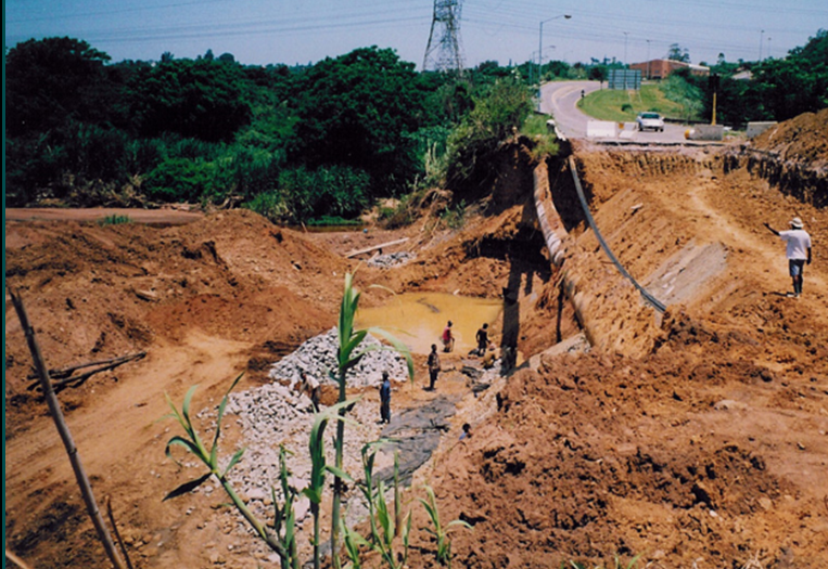 CATO MANOR PIPELINE & ROAD PROTECTION